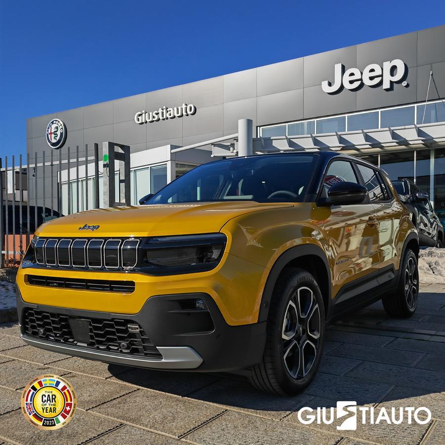 Jeep Avenger: l’auto dell’anno 2023 arriva da GiustiAuto