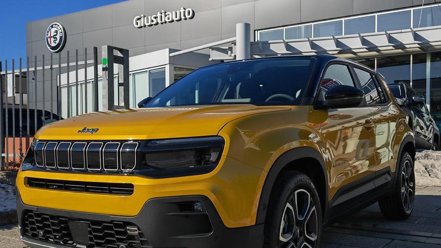 Jeep Avenger: l’auto dell’anno 2023 arriva da GiustiAuto