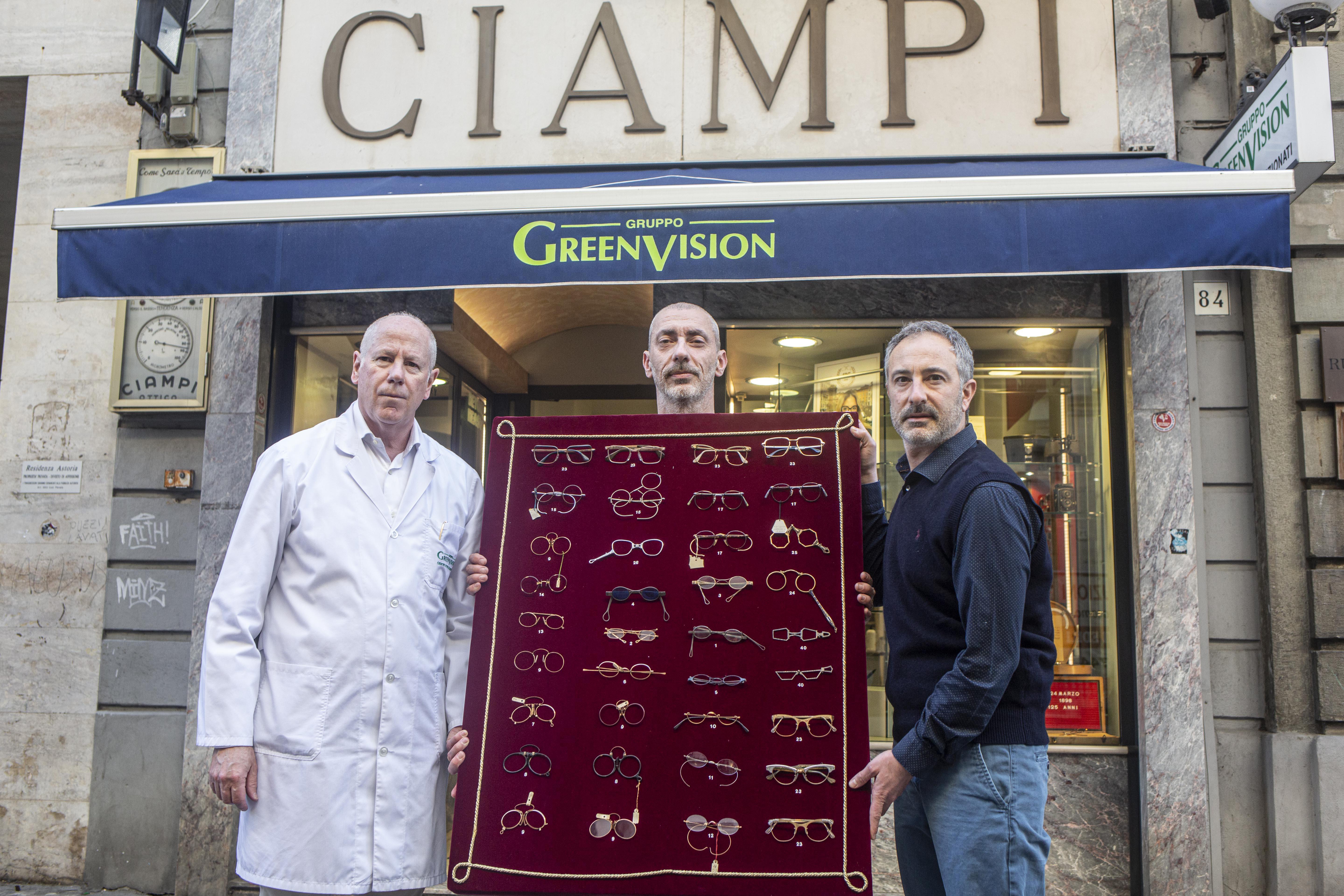 Compie 125 anni l’ottica Ciampi. È il negozio più antico di Livorno 