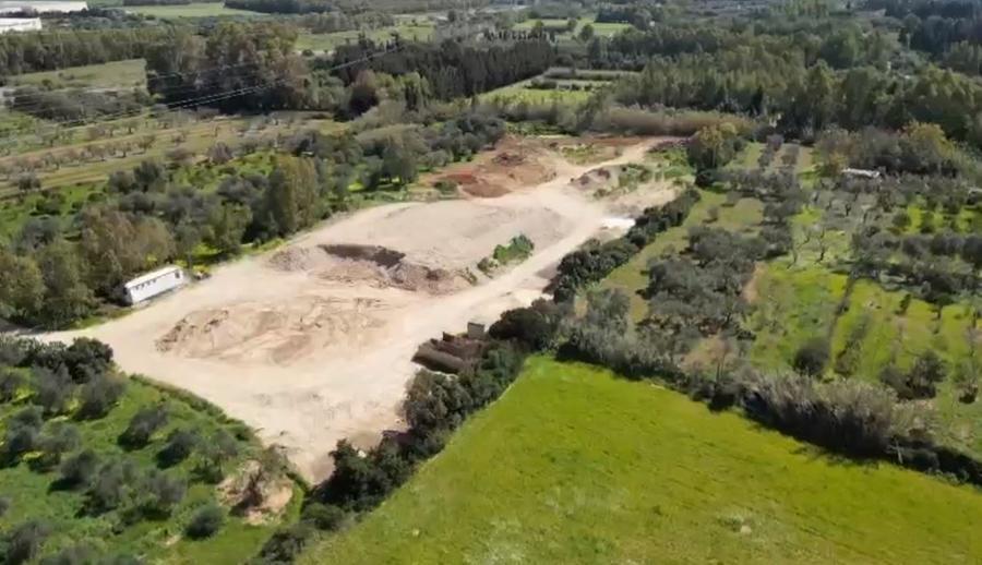 Discarica abusiva in una zona di pregio ambientale: denunciato imprenditore di Villacidro
