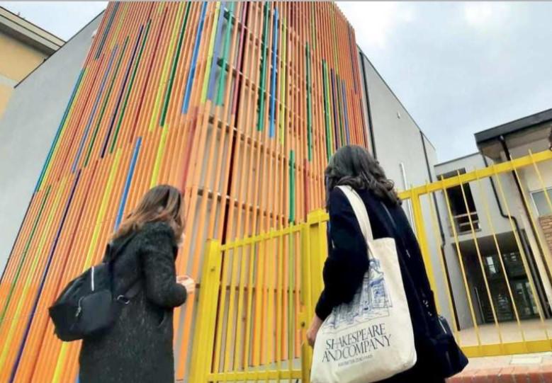 Due piani, un giardino e un refettorio: ecco la nuova scuola di Santa Gonda