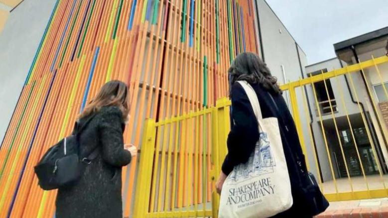 Due piani, un giardino e un refettorio: ecco la nuova scuola di Santa Gonda