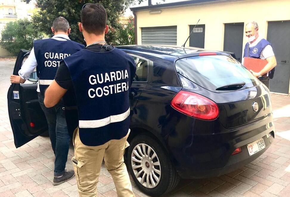 Un momento dei controlli