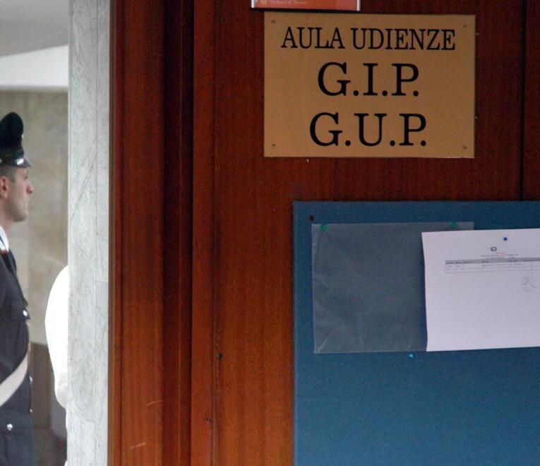 L’aula gip/gup del Tribunale di Grosseto