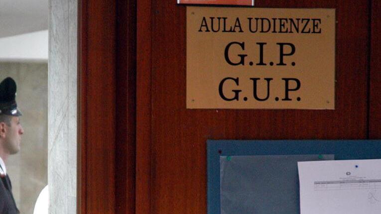 L’aula gip/gup del Tribunale di Grosseto