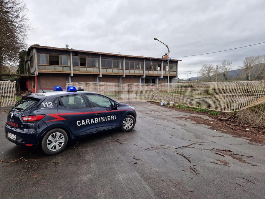 Scarica i rifiuti all’ex Casina rossa: deunciato