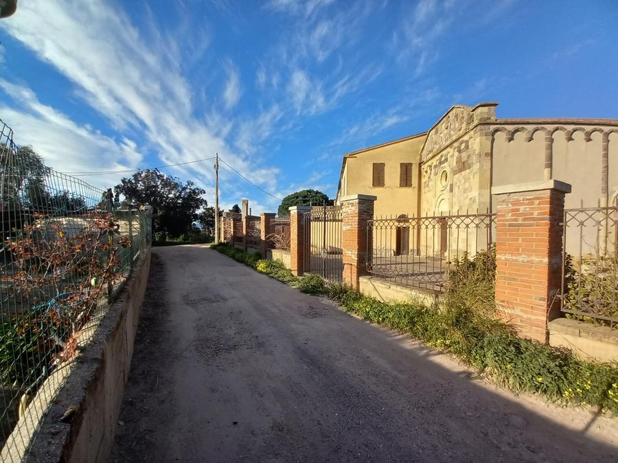 
	Uno dei tratti di strada dove sorger&agrave; il percorso ciclabile

