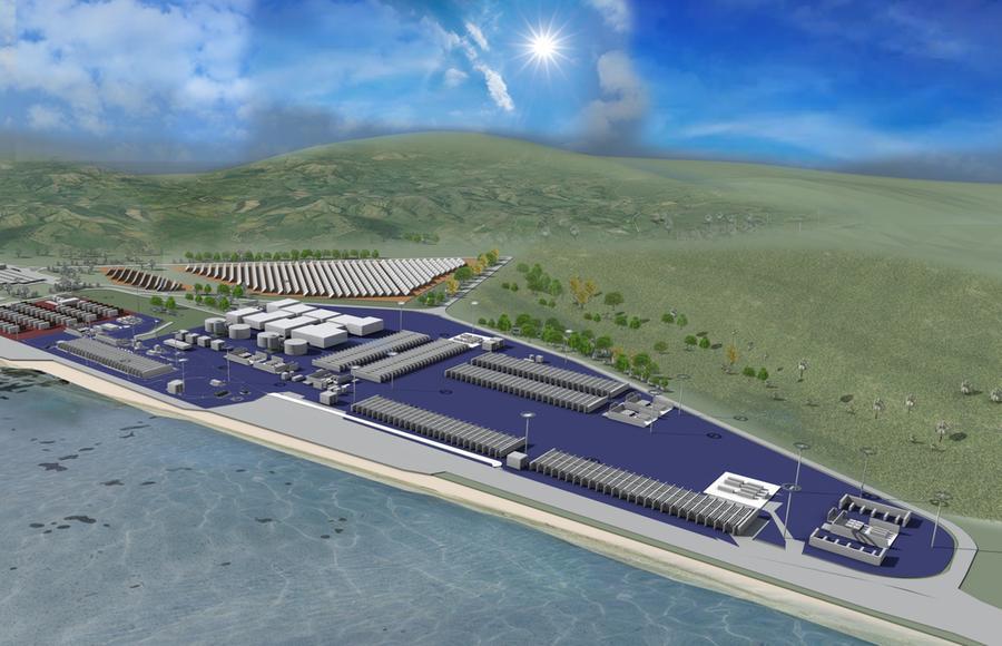 
	Il futuro impianto a idrogeno

