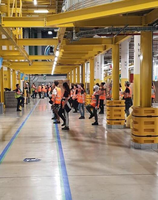 Spilamberto. Un viaggio dentro Amazon dove si fa risveglio muscolare 