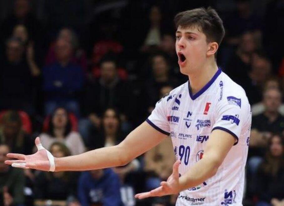 Modena volley. Rinaldi: «Niente illusioni, in campo come se fossimo 0-0» 