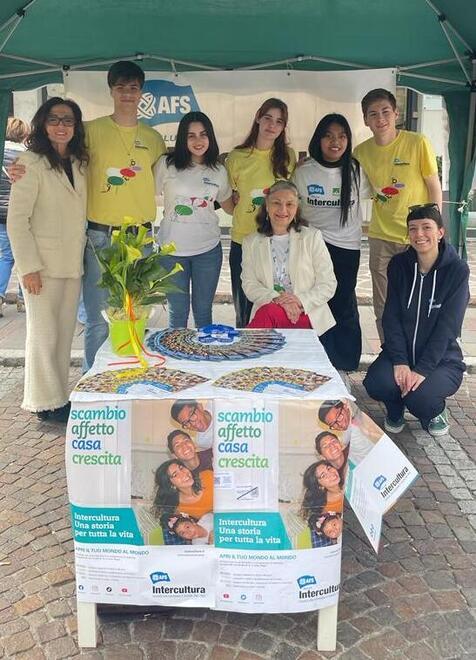 Giovani di Intercultura protagonisti alla fiera nell’ultimo weekend