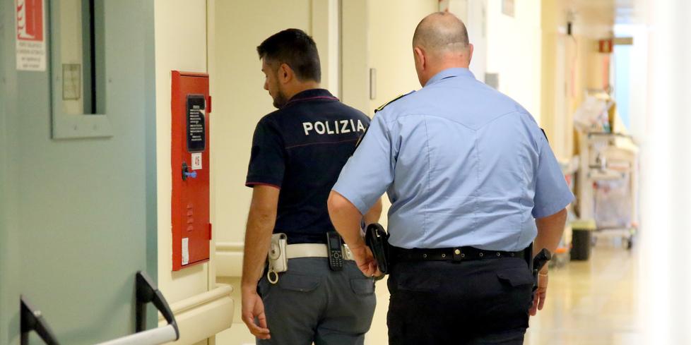 Più poliziotti negli ospedali modenesi
