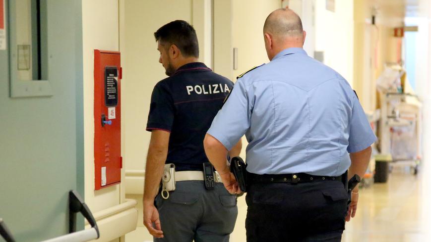 Più poliziotti negli ospedali modenesi