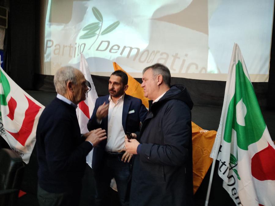 Bitti, al via la prima riunione del Pd dopo le primarie: Giuseppe Meloni eletto presidente