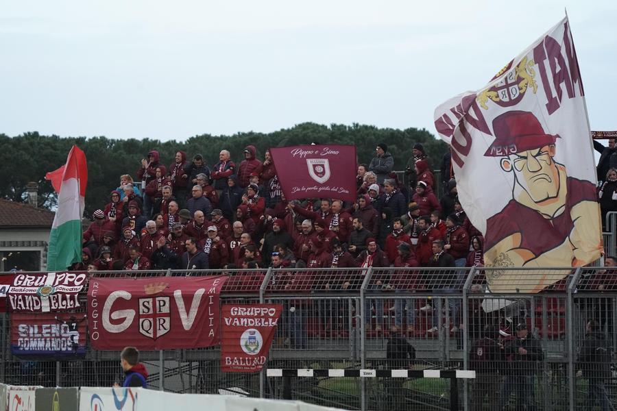 Reggiana all’esame Rimini