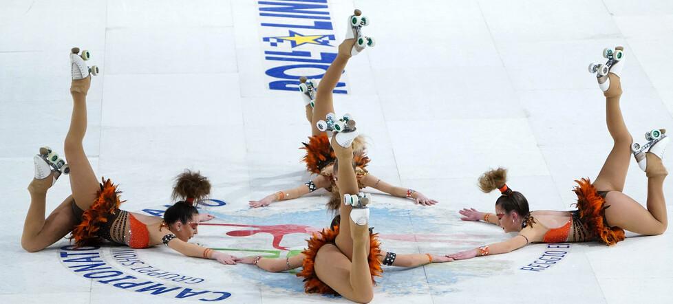 È ancora festa di musica e colori ai campionati italiani sincro al pala Bigi