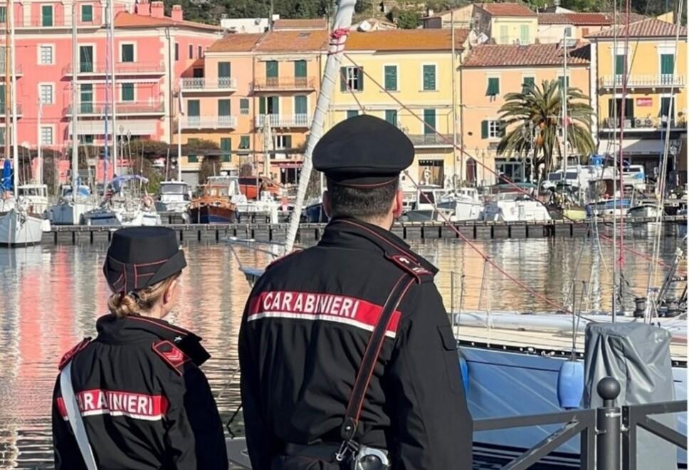 Le indagini sono state fatte dai carabinieri di Porto Azzurro