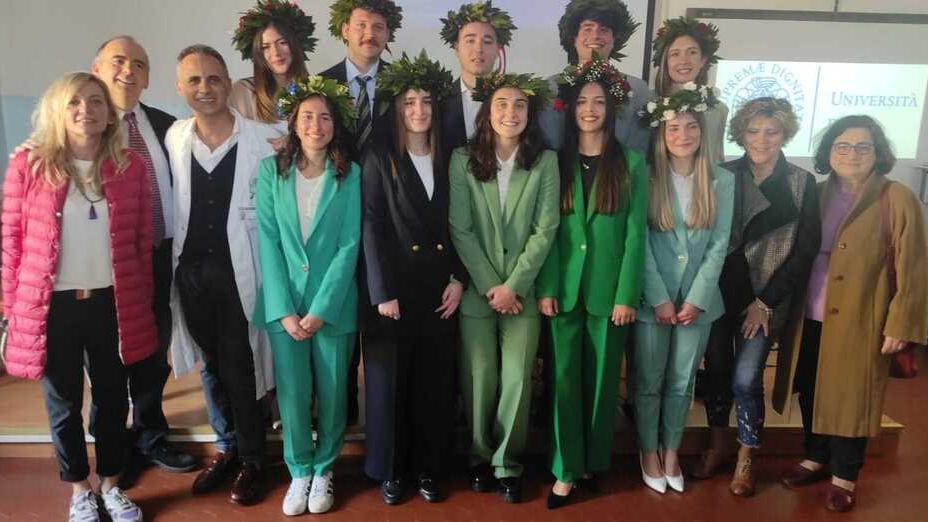 Livorno, ecco i nuovi dottori in scienze infermieristiche: «Pronti per gli ospedali»