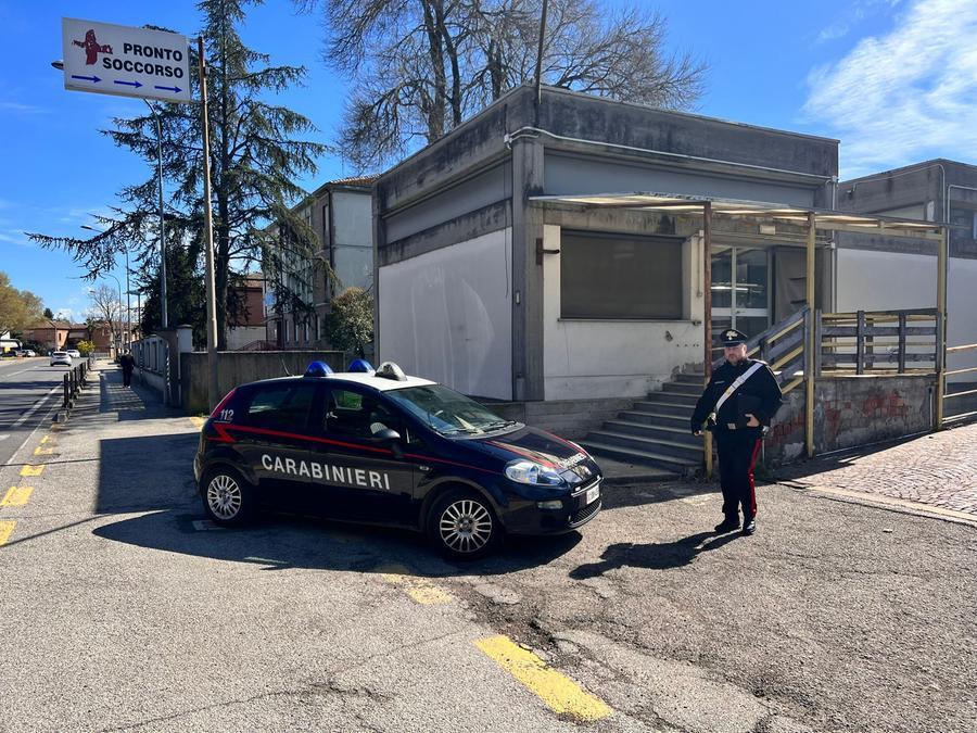 Infermiera di Argenta arrestata per furto di materiale sanitario