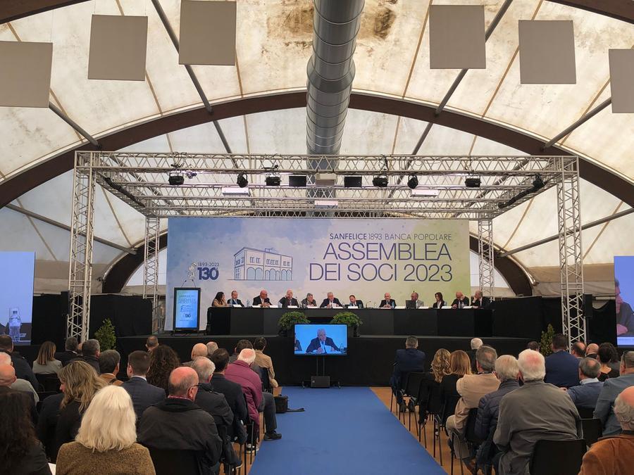 Banca SANFELICE 1893, bilancio approvato. crescono raccolta e utile