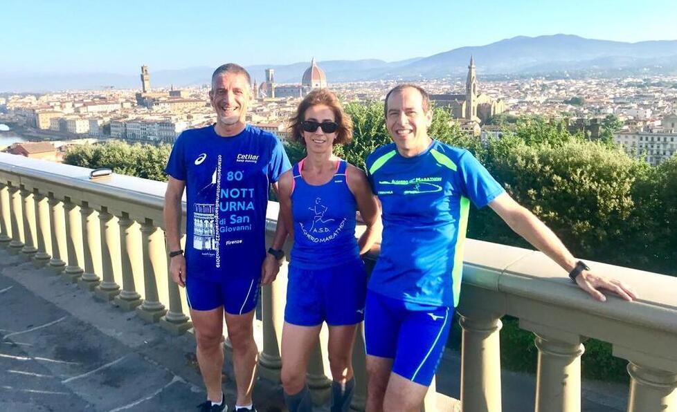 Da sinistra, Guido Rimini, Daniela Perinu e Raffaele Piras