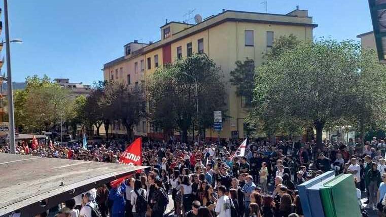 «Treno Nuoro-Macomer, la Regione non ci ascolta»: la Cgil pronta a tornare in piazza