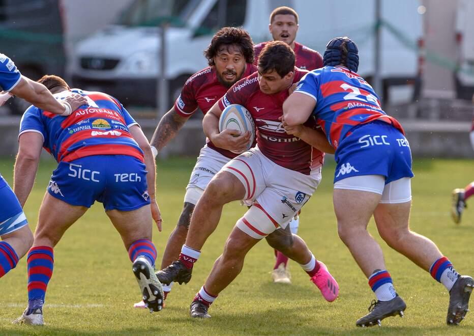 Valorugby ko in casa con Rovigo: non basta l’eroico assalto finale