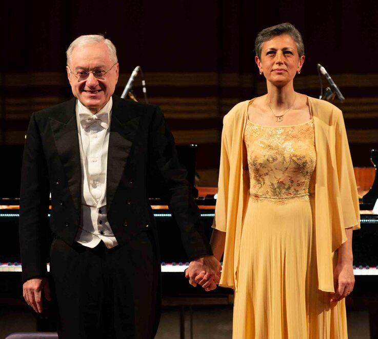 Il duo Campanella-Leone, applausi al Comunale di Sassari