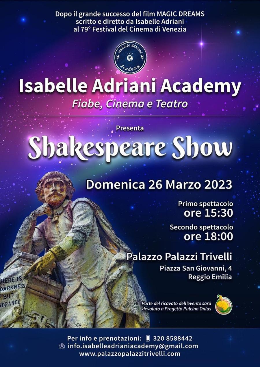 La Isabelle Adriani Academy porta in scena Shakespeare