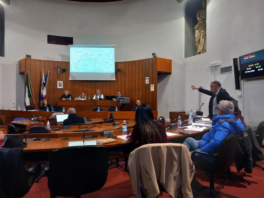 
	Seduta del consiglio comunale di Oristano

