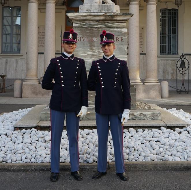 Due allievi oristanesi alla scuola militare Teuliè