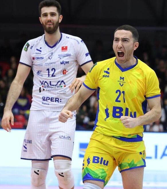 Vai Modena Volley: al Palapanini primo match point per la semifinale