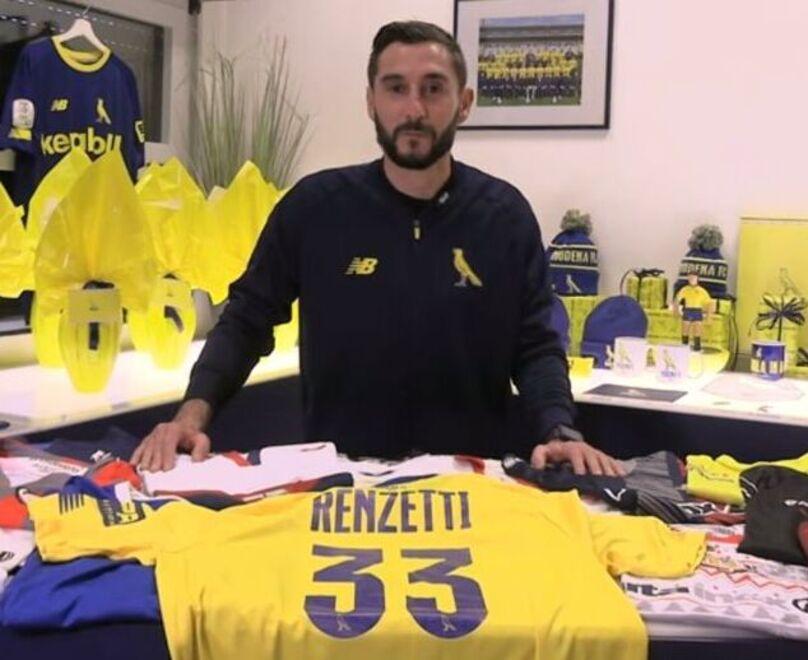 Modena Il traguardo di Renzetti: «Le mie prime 400 in B» 