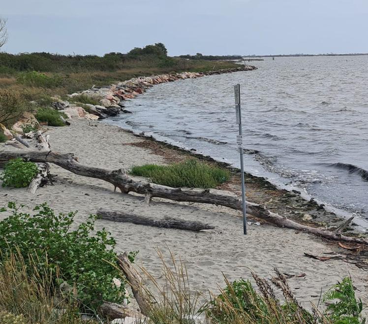 Un Bagno per Goro: la “spiaggina” potrebbe trasformarsi