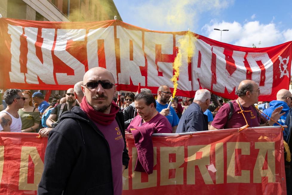 un momento della manifestazione