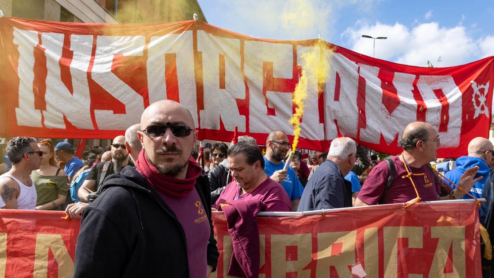 un momento della manifestazione