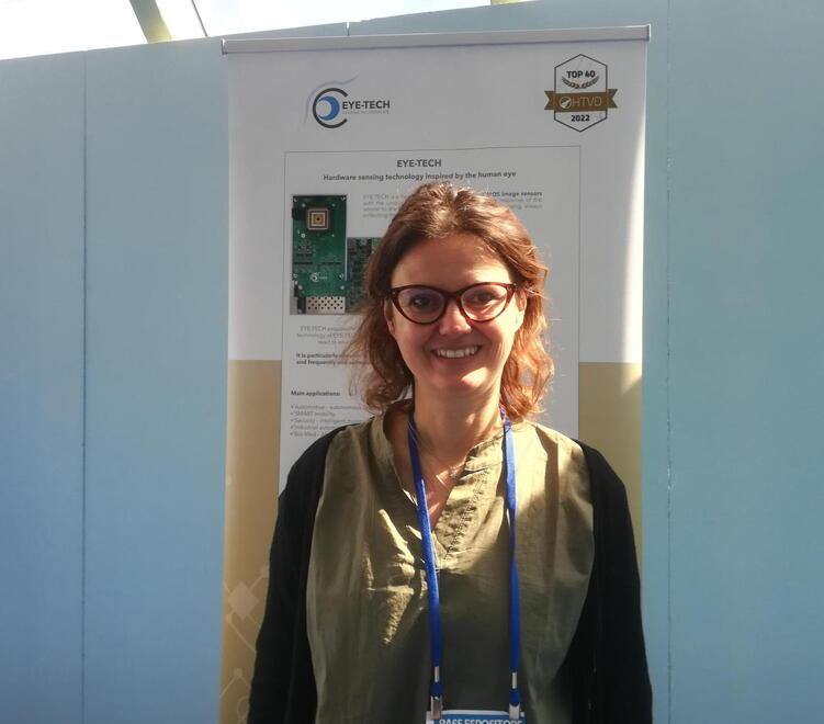 Monica Vatteroni fondatrice e ceo di Eye-Tech