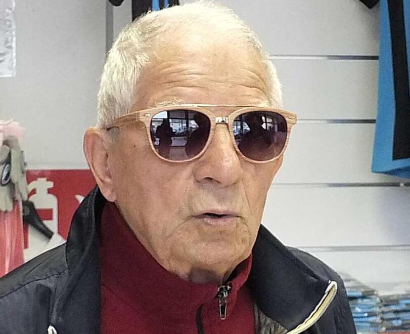 Pisa, addio allo storico tifoso nerazzurro Ardimanno Ciabatti