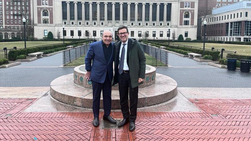 Commisso e Nardella alla Columbia