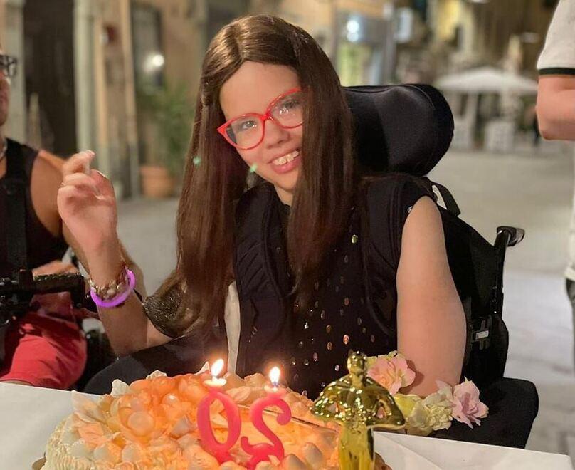 Una bella foto di Emma