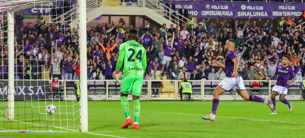 Un muro viola per fermare Lukaku. Italiano prepara la sfida di Milano 