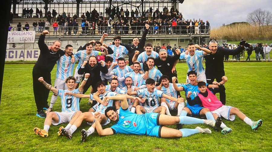 Trionfo Montecatini, vince 3-0 e torna in Eccellenza