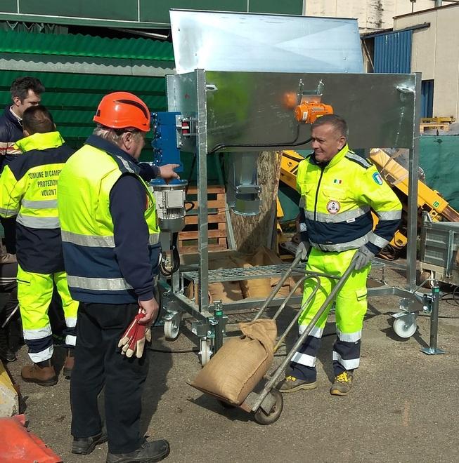 Carpi Rischio inondazioni, ci pensa l’Unione Un nuovo macchinario per gli argini