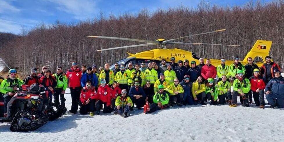 Soccorso hi-tech sulle piste da sci al Cimone grazie al dispositivo salvavita 