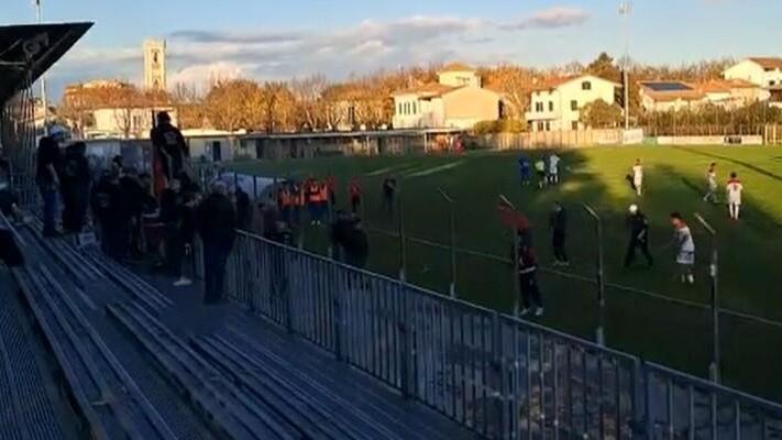 Fc Ponsacco retrocesso in Prima categoria a fine gara nervi tesi tra