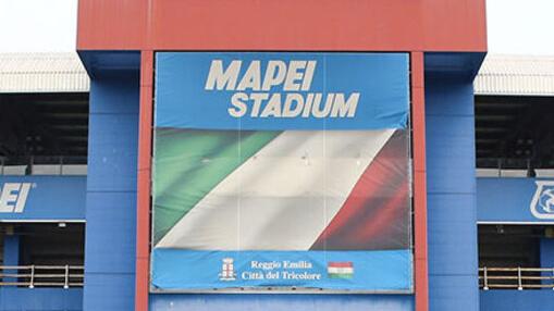 Reggio Emilia Mapei Stadium, il tricolore sarà rimosso dallo Stadio del Sassuolo