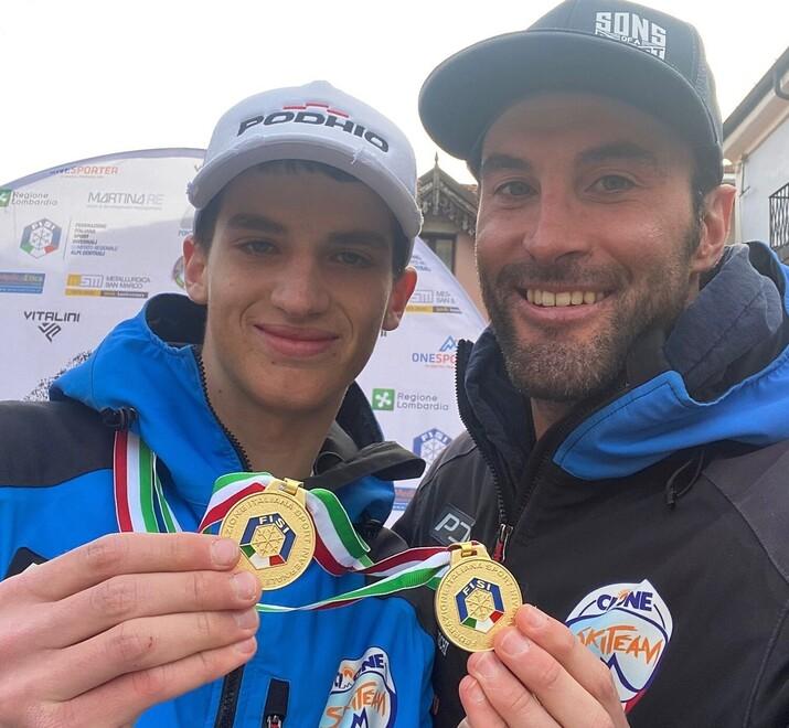 Passino, triplo oro per la storia «Prima regola: divertirsi sempre»