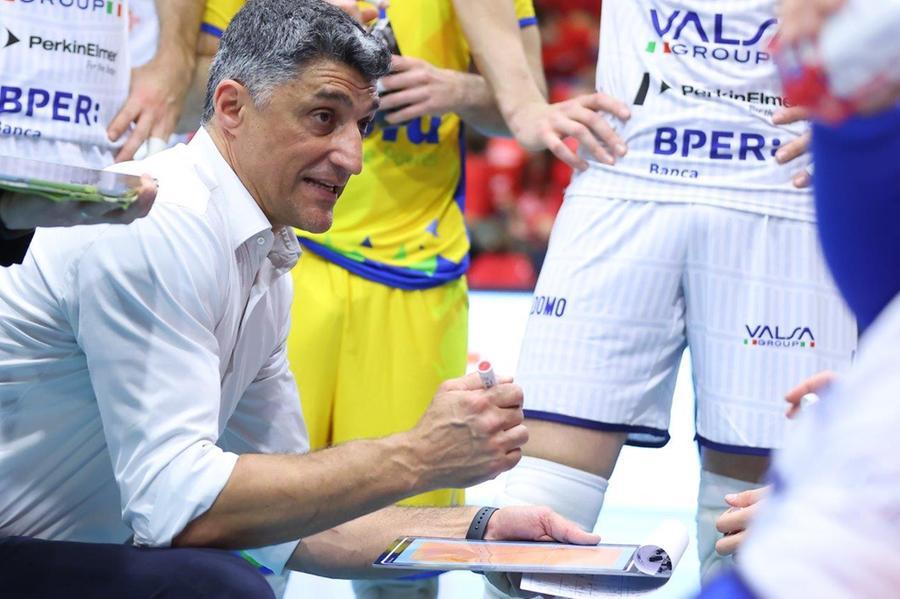 Coach Giani e il ko con Piacenza: «Mediocri nelle scelte d’attacco, siamo andati molto male»