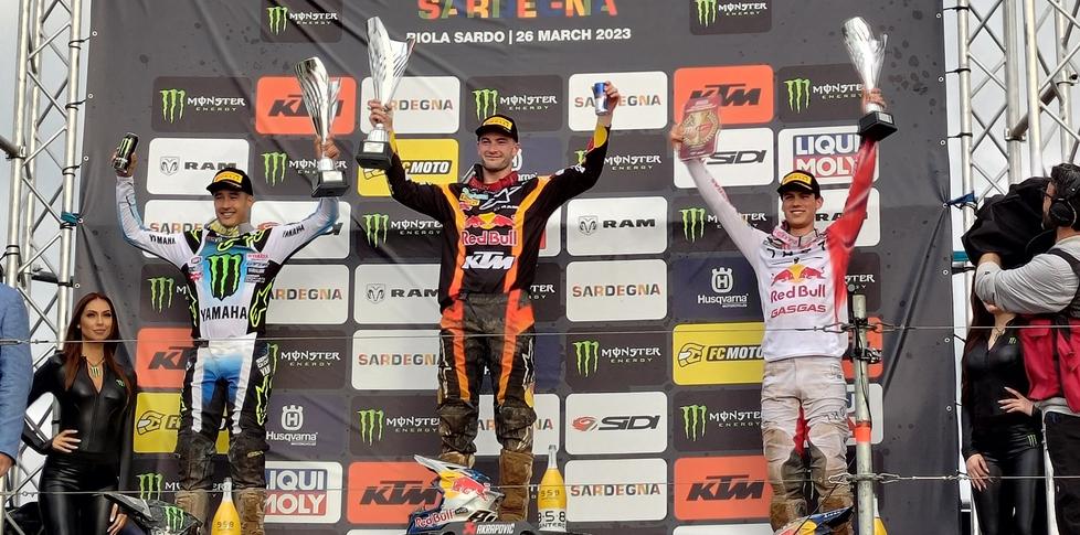 Herlings e Geerts re del motocross sulle dune sabbiose di Riola Sardo