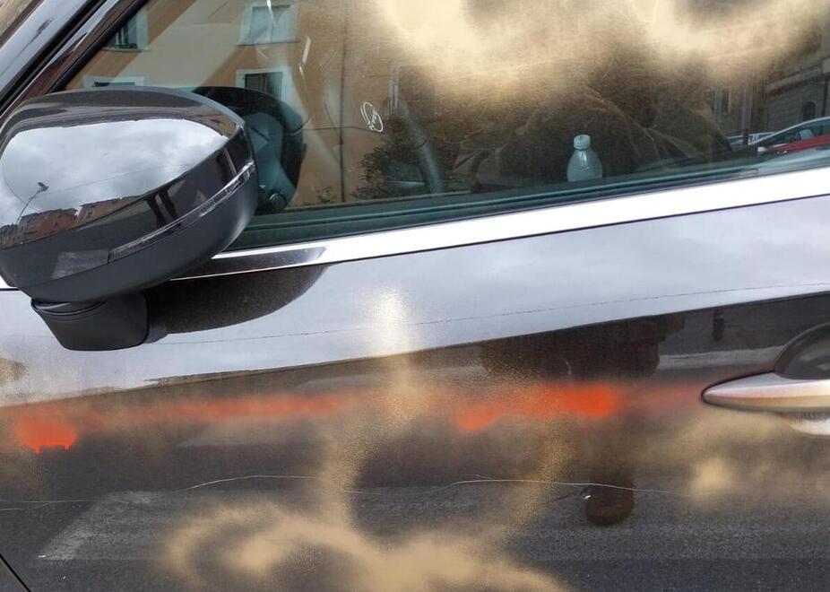 Danneggiata l’auto di Bianchi, uno dei fondatori del Movimento Z pro-russo